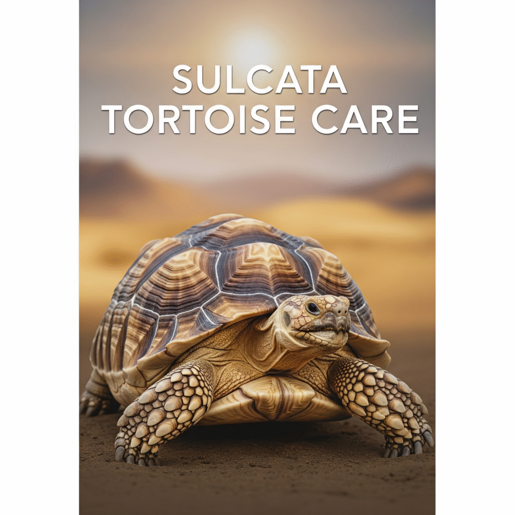 ebook_sulcata tortoise care